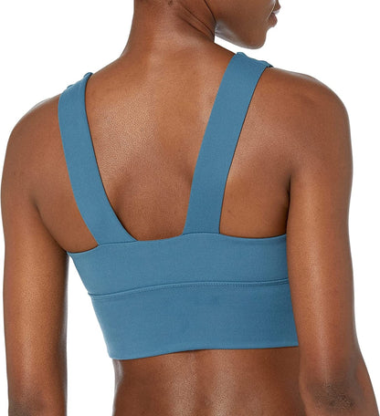 Women'S High Neck Full Coverage Sports Bra