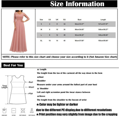 Women'S Homecoming Dresses Temperament Long Sleeve Casual Lace Stitching Solid Color Fall Dress, S-XL
