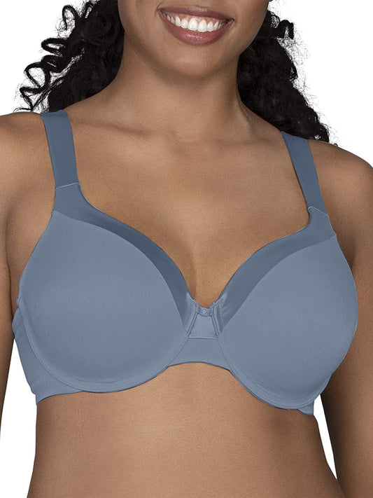 Women'S Illumination Zoned in Support Full Figure Underwire Bra 76338 Underwire - Blue Willow / 42C