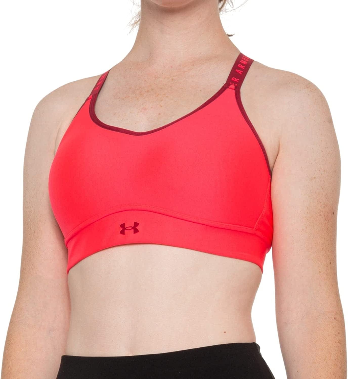 Women'S Infinity Mid Impact Bra Rose / Large