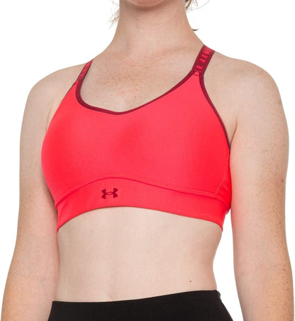 Women'S Infinity Mid Impact Bra Rose / Large