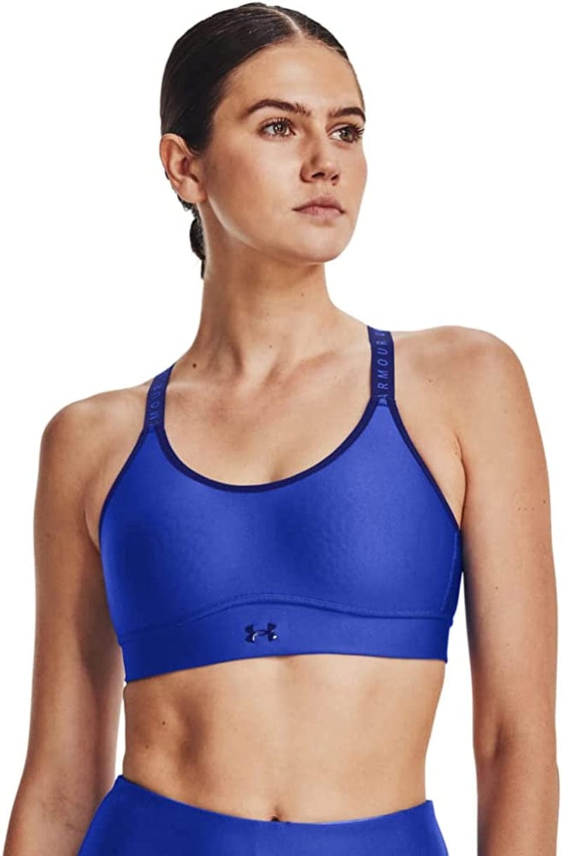 Women'S Infinity Mid Impact Bra (486) Versa Blue / Versa Blue / Bauhaus Blue / Medium