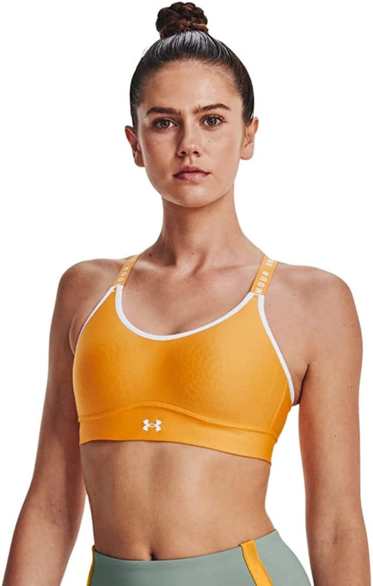 Women'S Infinity Mid Impact Bra (782) Rise / / White / XX-Large