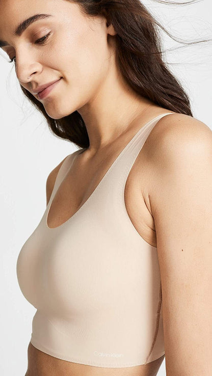 Women'S Invisibles Comfort Seamless Scoop Neck Bralette Bra