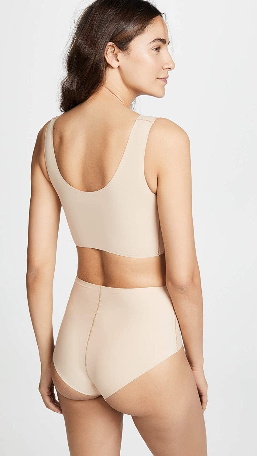 Women'S Invisibles Comfort Seamless Scoop Neck Bralette Bra