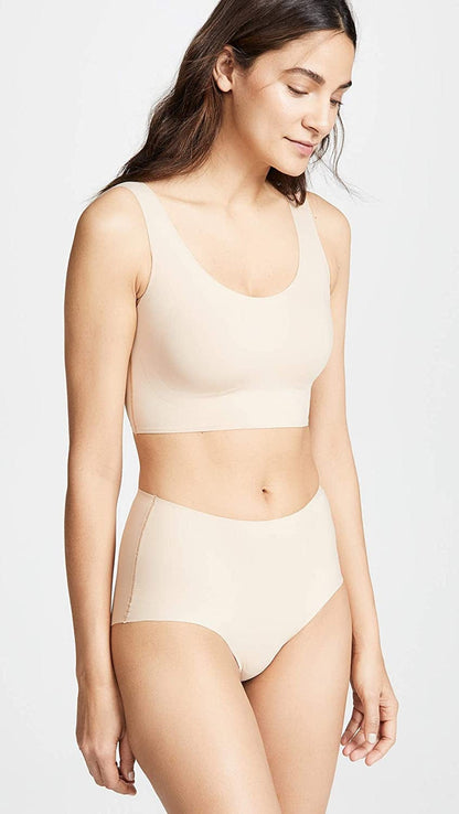 Women'S Invisibles Comfort Seamless Scoop Neck Bralette Bra