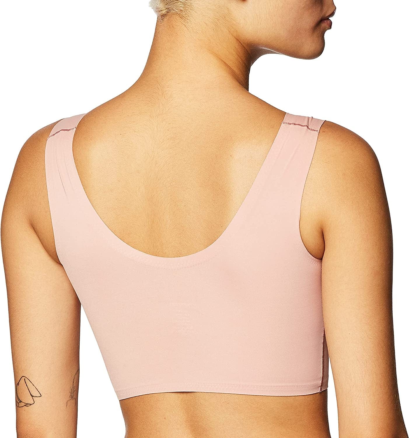 Women'S Invisibles Comfort Seamless Scoop Neck Bralette Bra