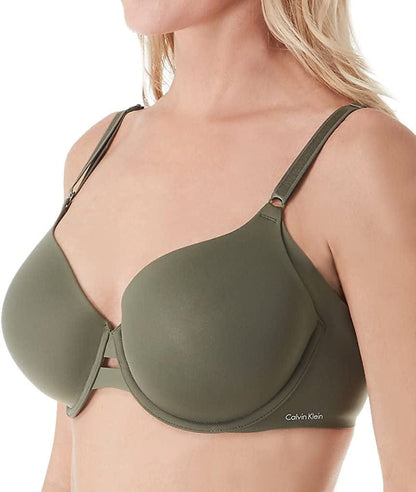 Women'S Invisibles Lightly Lined T-Shirt Bra Wild Fern / 34C