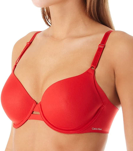 Women'S Invisibles Lightly Lined T-Shirt Bra Carnet / 34C