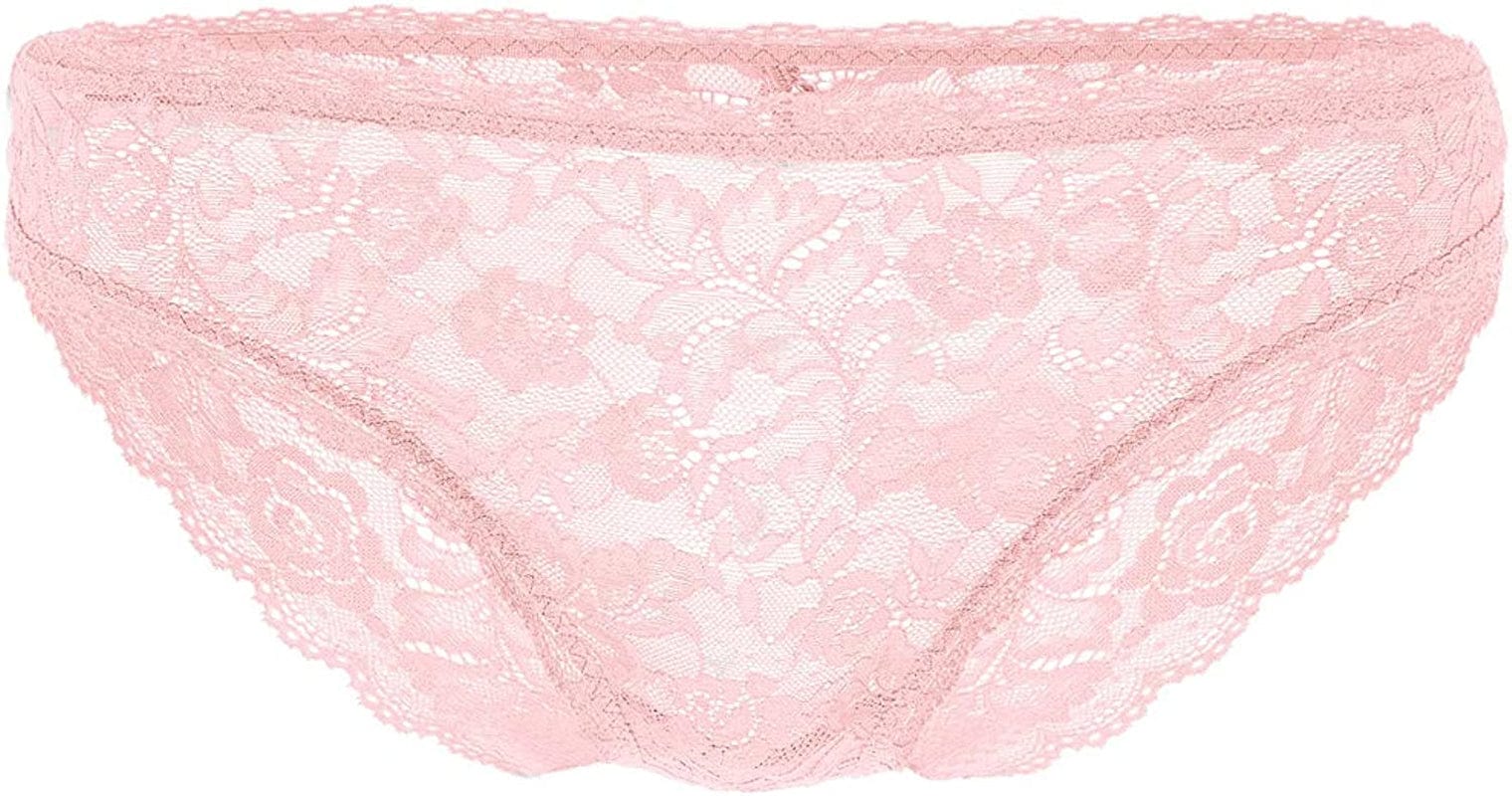 Women'S L'Odalisque Half Cup Bra Balconette Powder Pink / X-Large
