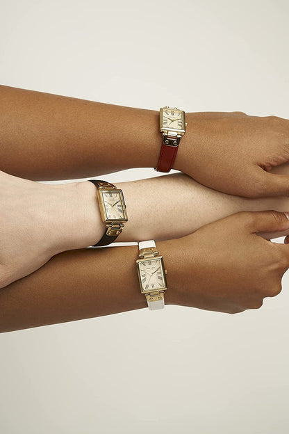 Women'S Leather Strap Watch, AK/3752