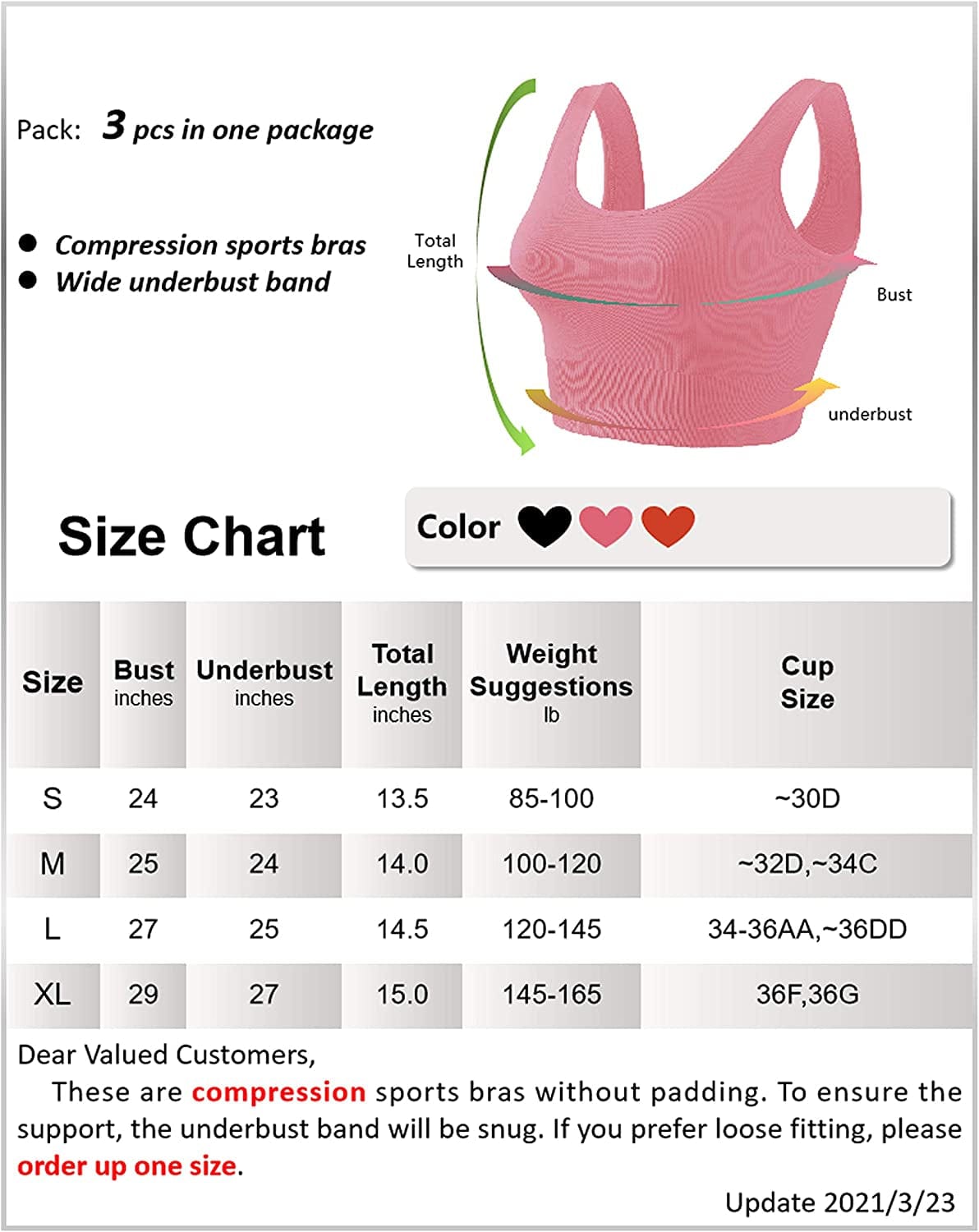 Women'S Light Support Seamless Sport Bra - Wireless Yoga Sleelveless Crop Tops