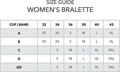 Women'S Light Support Spaghetti Strap Everyday Bralette: Wire Free Band