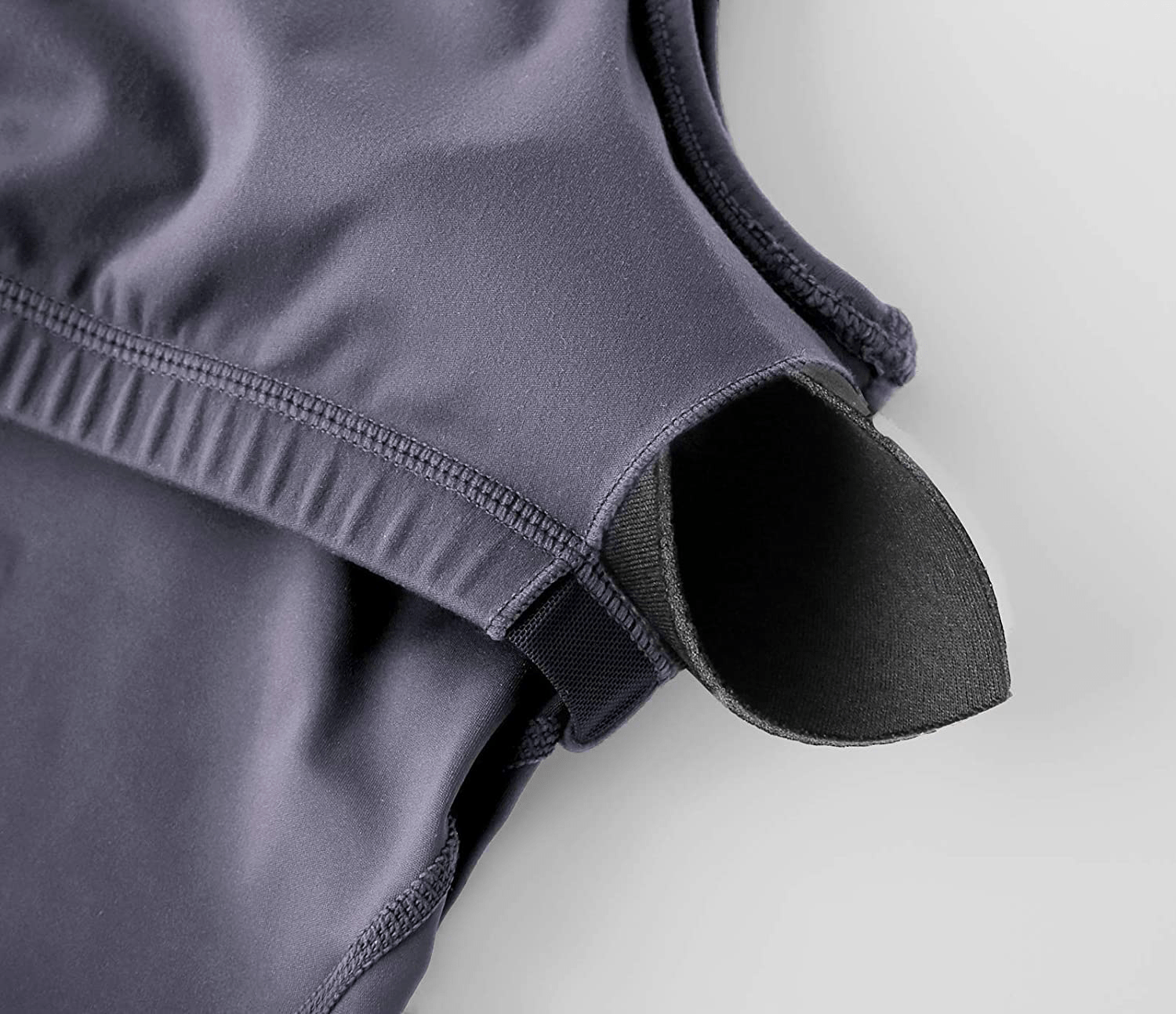 Women’S Longline Sports Bra Wirefree Padded Medium Support Yoga Bras Gym Running Workout Tank Tops Apparel & Accessories > Clothing > Underwear & Socks > Bras Kylie Max   