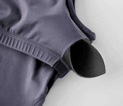 Women’S Longline Sports Bra Wirefree Padded Medium Support Yoga Bras Gym Running Workout Tank Tops Apparel & Accessories > Clothing > Underwear & Socks > Bras Kylie Max   