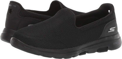Women'S Low-Top Trainers, 8 Us Go Walk5 Black/Black / 8.5
