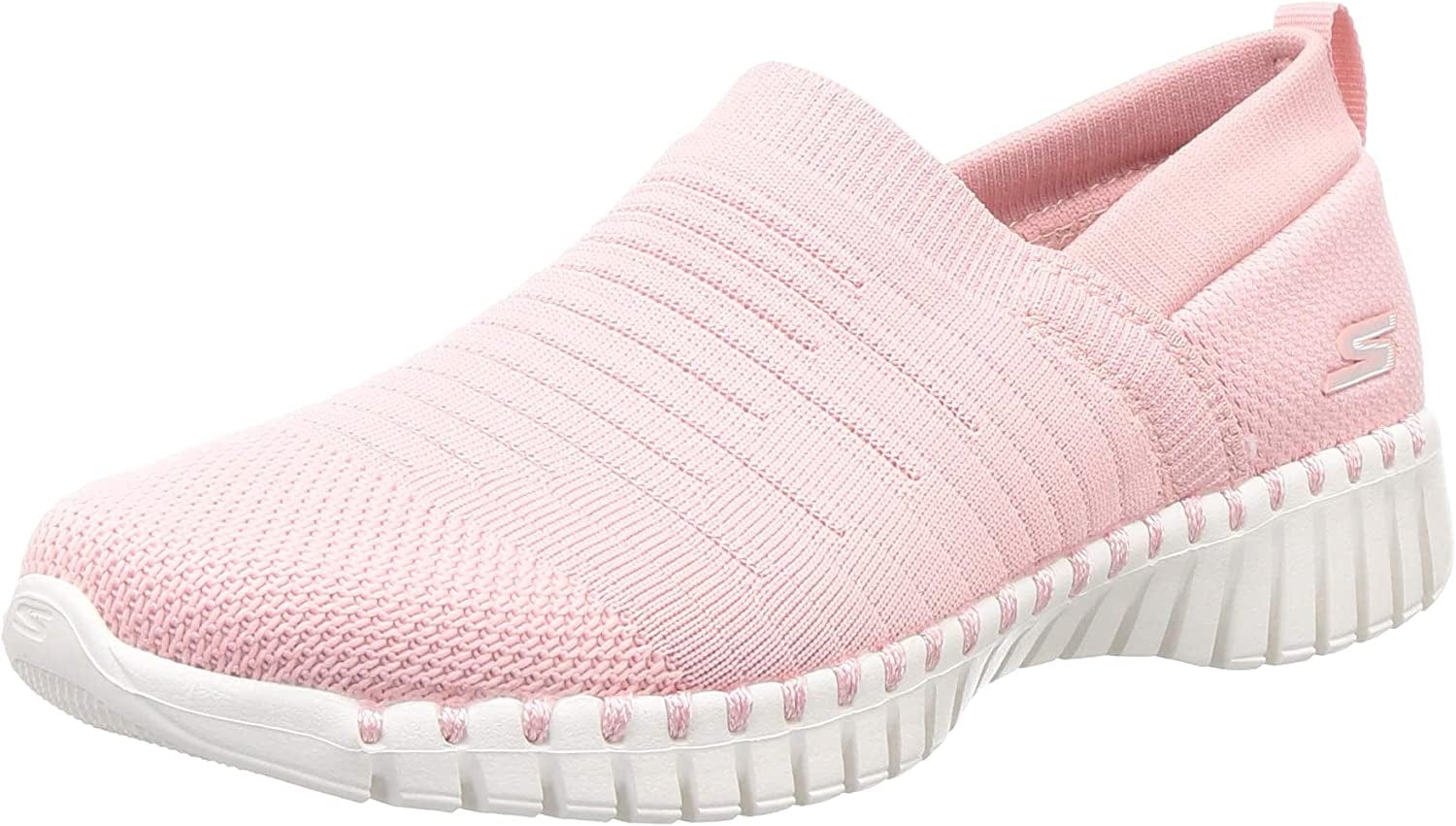 Women'S Low-Top Trainers, 8 Us Pink Pink Textile Trim Pnk / 8.5