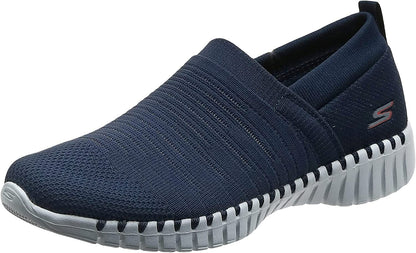 Women'S Low-Top Trainers, 8 Us Navy/White / 6