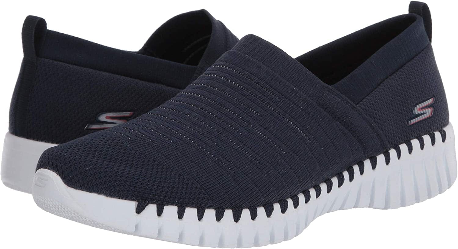 Women'S Low-Top Trainers, 8 Us Navy-white / 6