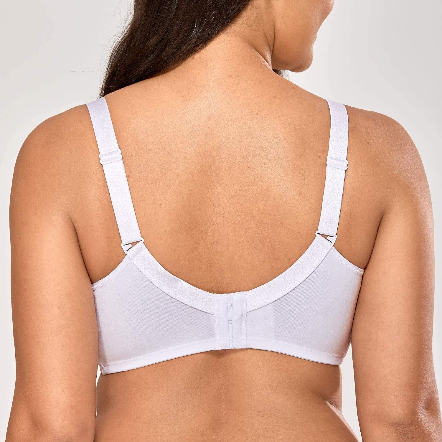Women'S Mastectomy Pockets Wireless Post-Surgery plus Size Sleep Bra