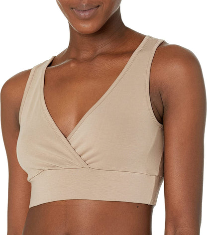 Women'S Maternity Bra Slim Crop Top Lounge Wear Dust / X-Large