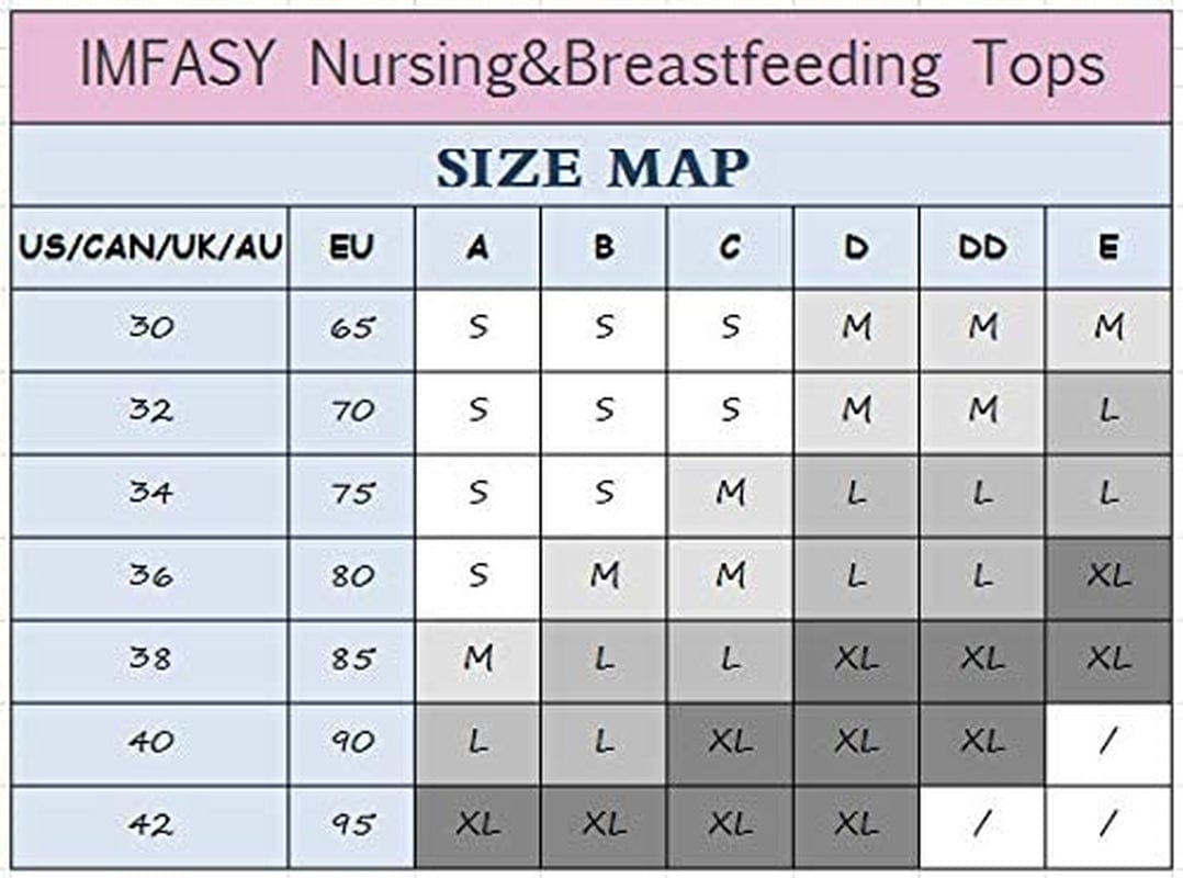 Women'S Maternity Nursing Tank Tops with Built in Bra for Breastfeeding Shirt 4Pack