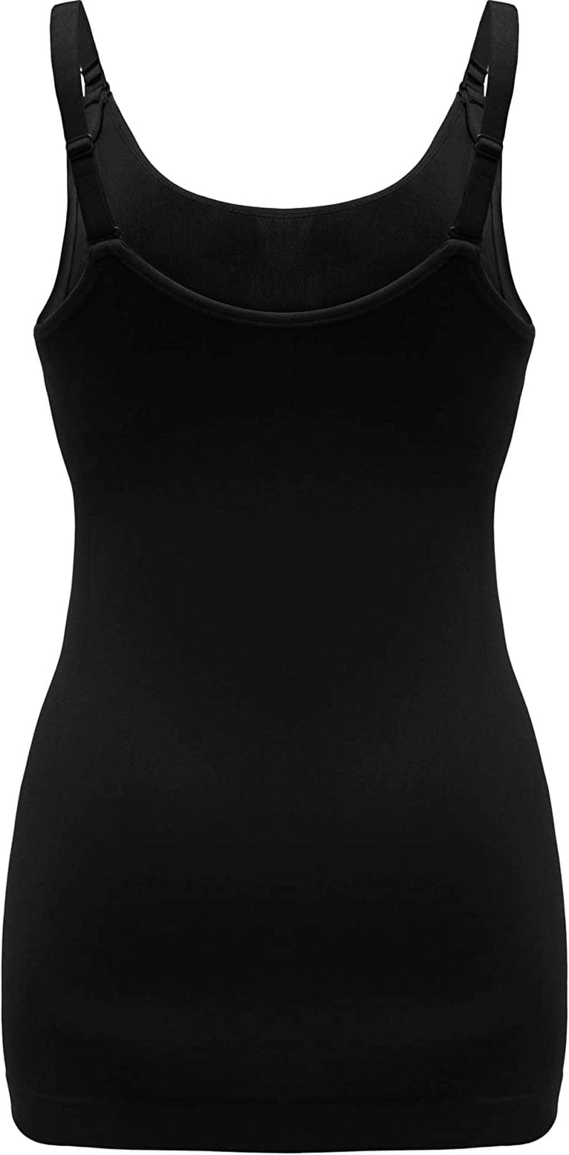 Women'S Maternity Nursing Tank Tops with Built in Bra for Breastfeeding Shirt 4Pack