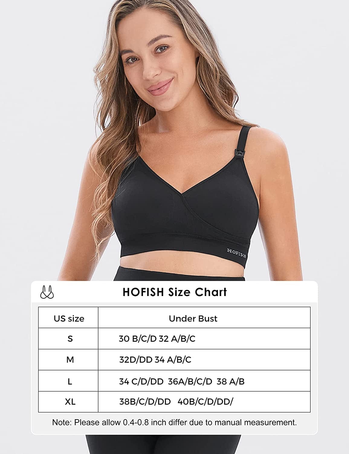 Women'S Maternity Pregnancy Seamless Breastfeeding Bras No Underwire