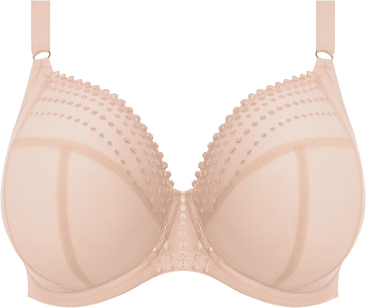 Women'S Matilda Unlined Plunge Underwire Bra with J-Hook
