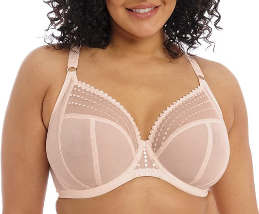 Women'S Matilda Unlined Plunge Underwire Bra with J-Hook