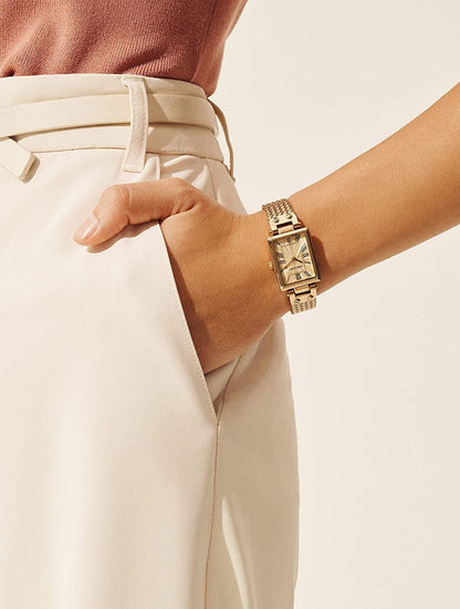 Women'S Mesh Bracelet Watch