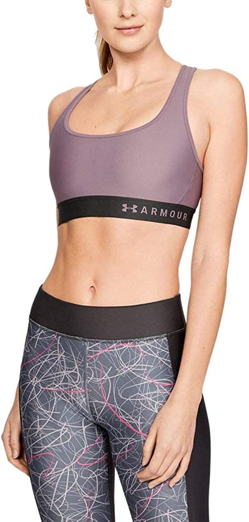 Women'S Mid Impact Crossback Sports Bra