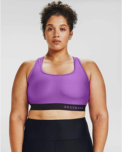 Women'S Mid Impact Crossback Sports Bra