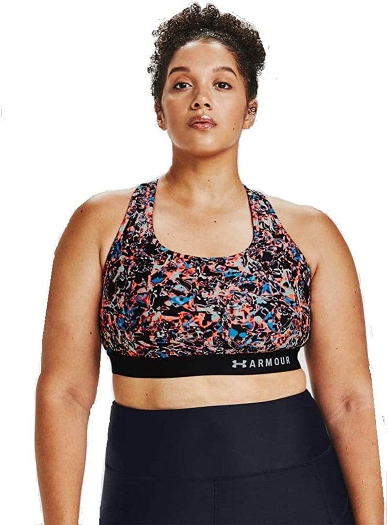 Women'S Mid Impact Crossback Sports Bra