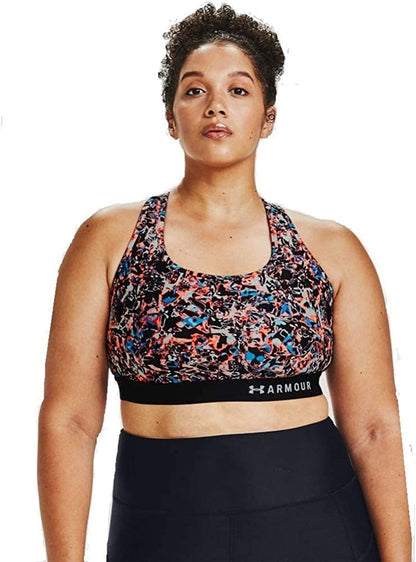 Women'S Mid Impact Crossback Sports Bra
