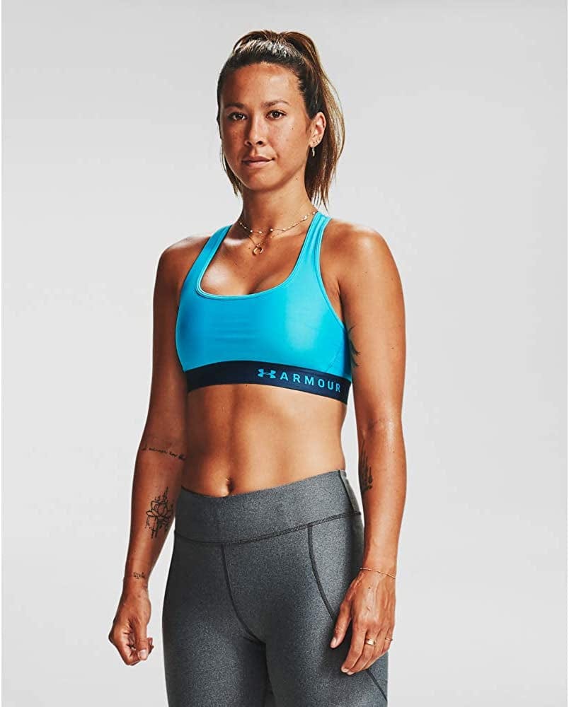 Women'S Mid Impact Crossback Sports Bra