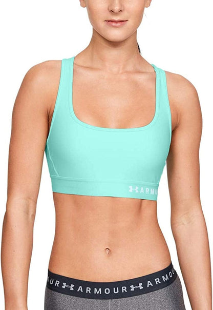 Women'S Mid Impact Crossback Sports Bra