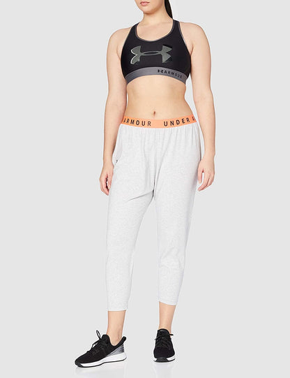 Women'S Mid Keyhole Big Logo Black (001)/Black / X-Small
