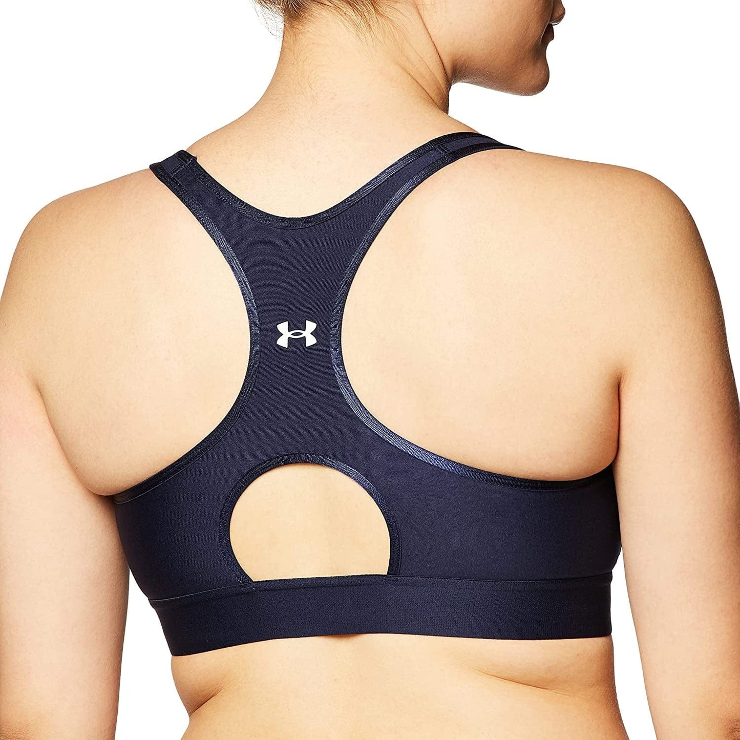 Women'S Mid Keyhole Graphic Bra