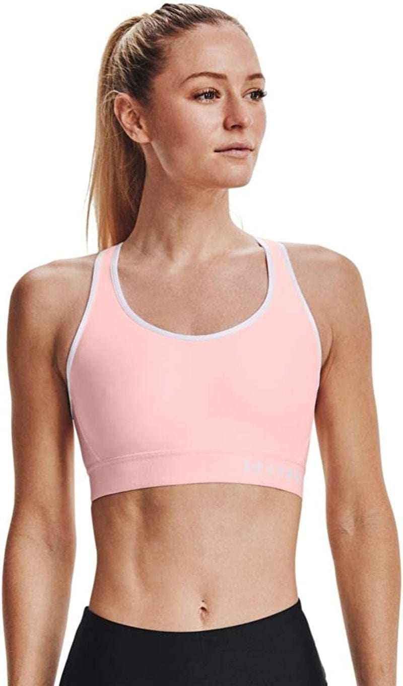 Women'S Mid Keyhole Sports Bra Beta Tint (658)/White / Small