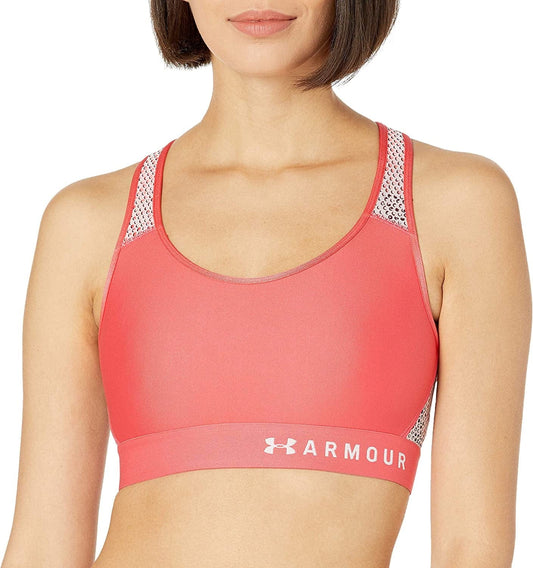 Women'S Mid Mesh Coral Cove (714)/White / Large