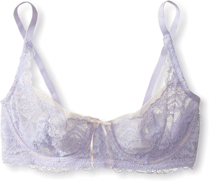 Women'S Minx Unlined Balconette Bra 1733100 Sugarplum/Blush / 36B