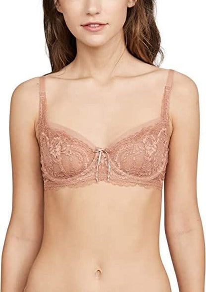 Women'S Minx Unlined Balconette Bra 1733100 Gleam / 34A