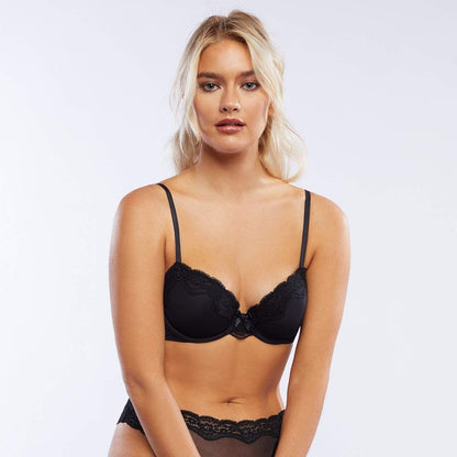 , Women'S, Missy Demi Cup Mesh T-Shirt Bra