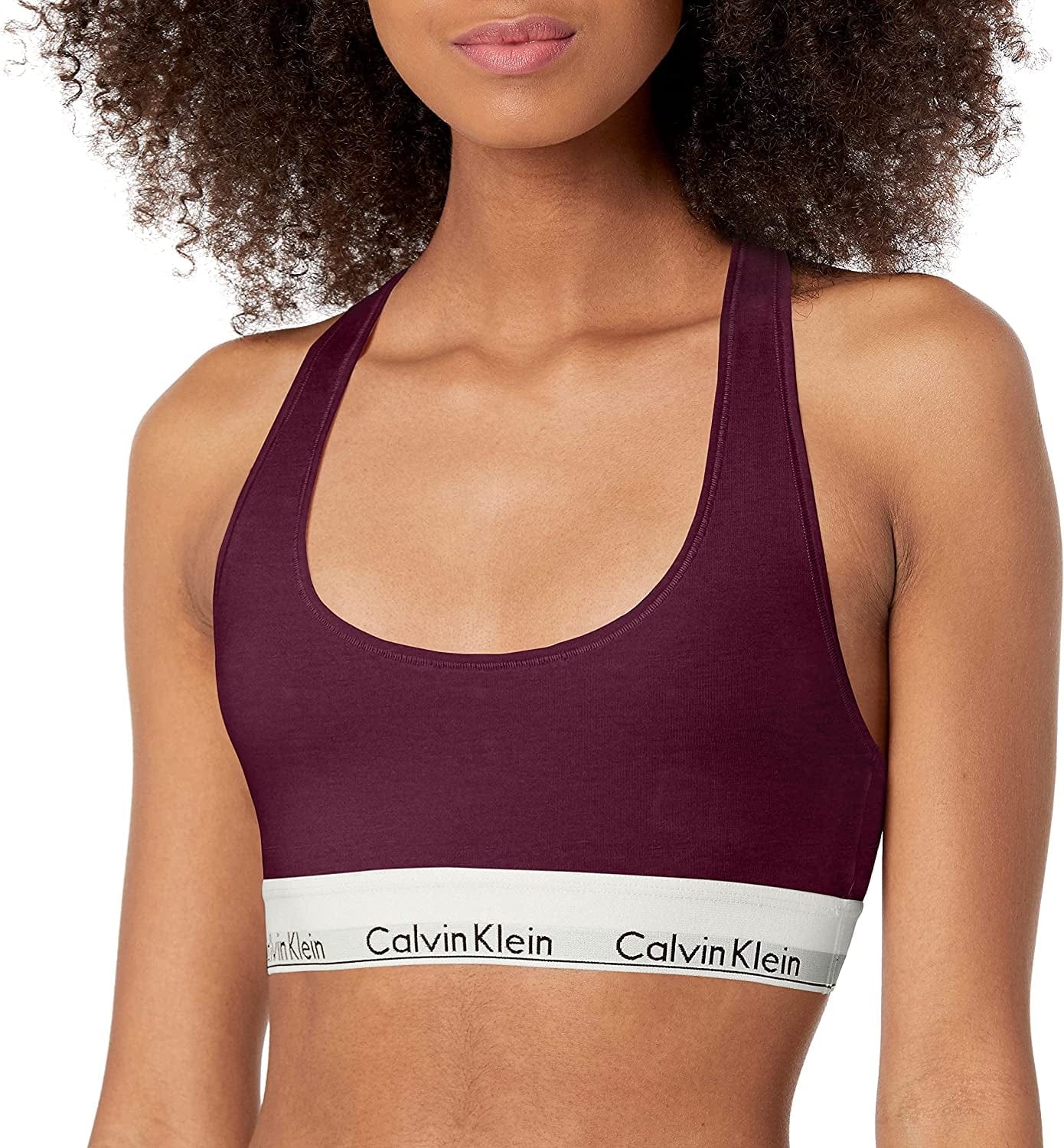Women'S Modern Cotton Bralette Brazen / Small