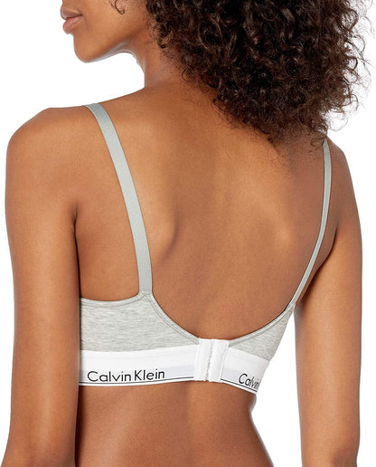 Women'S Modern Cotton Lightly Lined Triangle Nursing Bra