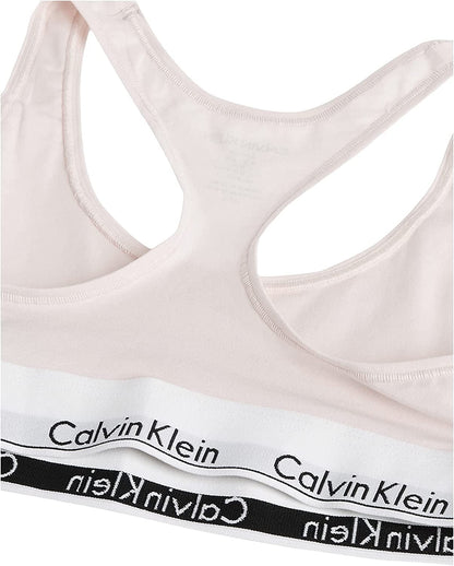 Women'S Modern Cotton Unlined Wireless Bralette