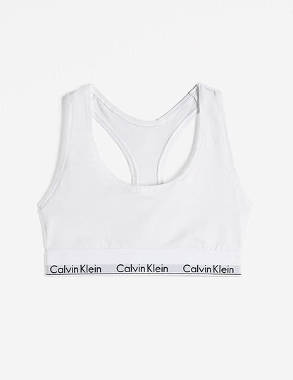 Women'S Modern Cotton Unlined Wireless Bralette