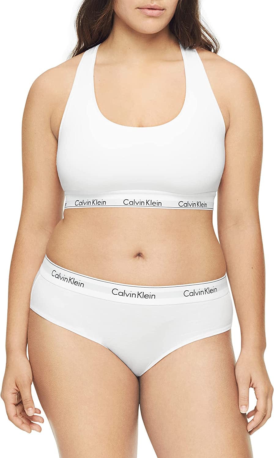 Women'S Modern Cotton Unlined Wireless Bralette