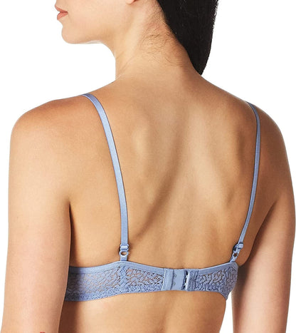 Women'S Modern Lace Unlined Demi Bra